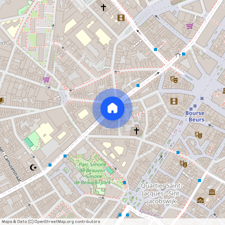 Rue Van Artevelde, 60, 1000, Bruxelles