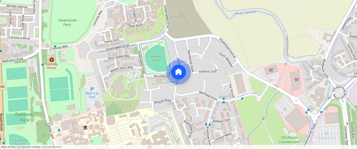 Palmers Field Avenue, Chichester PO19