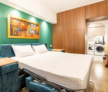 Studio/Γκαρσονιέρα για ενοικίαση Τροκαντερό (Παλαιό Φάληρο) - Photo 6