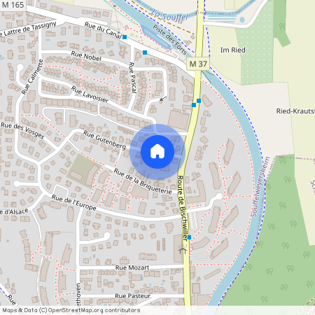 67460, Souffelweyersheim