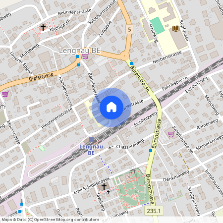 2543, Lengnau BE, Bahnhofstrasse, 9