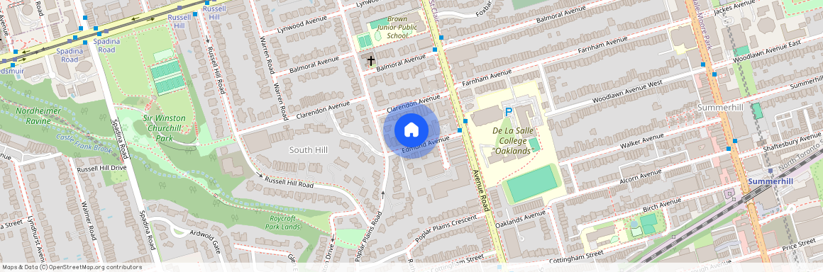 22 Edmund Ave #Upper, ON, CA, Toronto