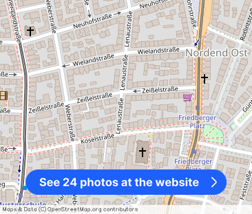 City-Residence: Nordend: Schöne individuelle 3-Zimmer-Wohnung mit G... - Photo 1