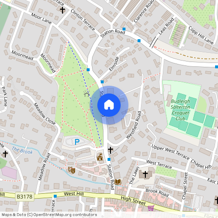 Budleigh Salterton Ground Floor Flat