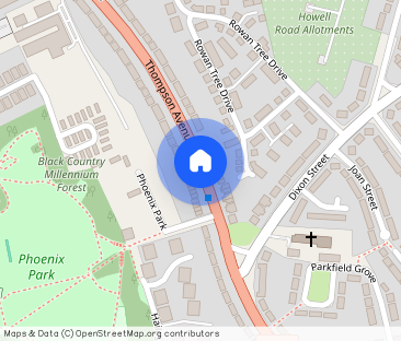 Thompson Avenue, Wolverhampton, West Midlands, WV2 - Photo 1