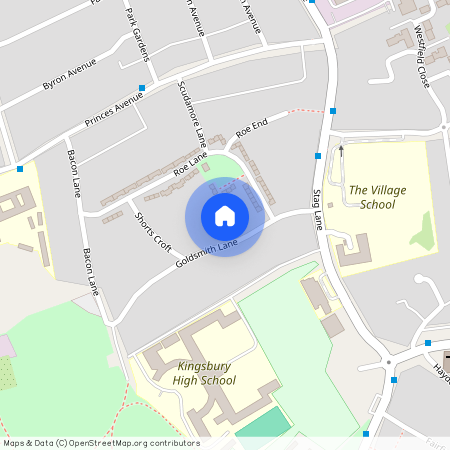 Goldsmith Lane, London, NW9