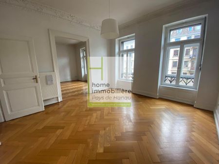 Strasbourg - Avenue des Vosges - F4 - 133 m² - Photo 4