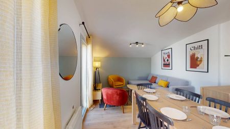 Colocation Nantes - 112m2 - 6 chambres - Proche C2 - Photo 4