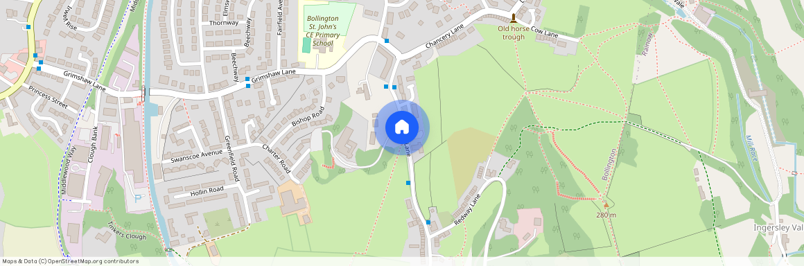 Jackson Lane, Bollington, Macclesfield