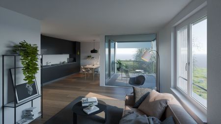 NEW 2.5-ROOM APARTMENTS ON THE 3RD FLOOR IN SIERRE - Photo 3
