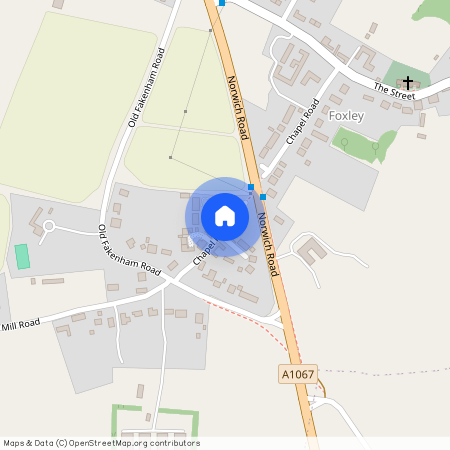 Chapel Road Foxley