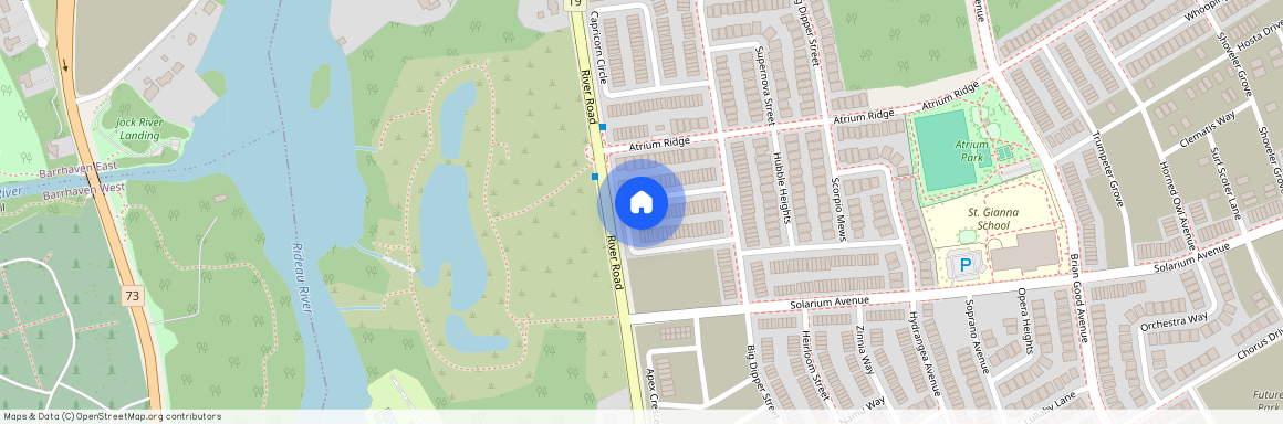 1052 LUNAR GLOW CRESCENT, Ottawa, Riverside South/Gloucester Glen