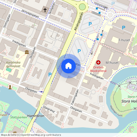 Fredsgatan 34, 703 39, ÖREBRO, Sverige