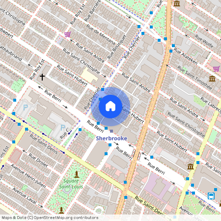 3464 Rue St-Hubert, app. 4, Montréal (Le Plateau-Mont-Royal), H2L3Z7