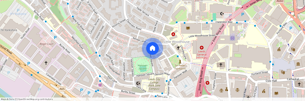 7 Charles Apartments, Hanover Square, Leeds, LS3 1AZ