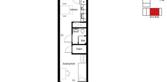 Lyngbyvej 174, 3. 15, 2100 København Ø - Photo 2