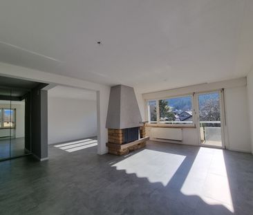 Spacieux appartement de 4,5 pièces au 3ème étage avec balcon et jar... - Photo 1