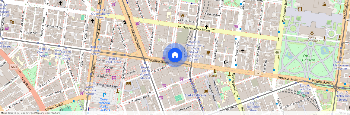 160 Victoria Street, Melbourne, Victoria 3053