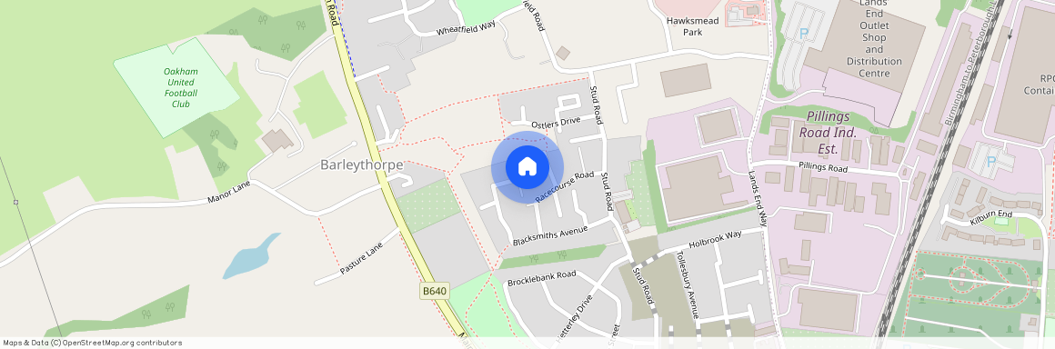 Haydock Avenue, Barleythorpe, Oakham, LE15