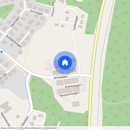 Nykvarn, Taggsvampsvägen, 10, 15536