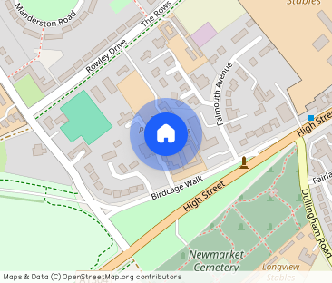 Birdcage Walk, Newmarket, CB8 - Photo 1