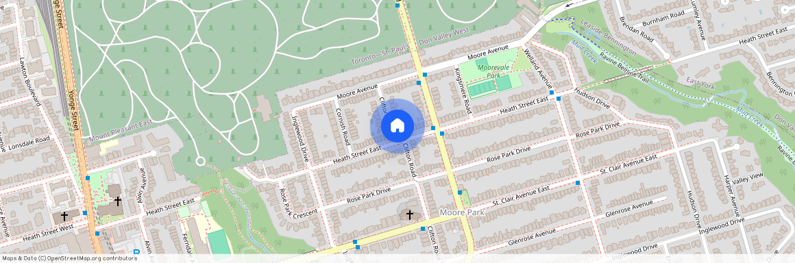 216 Heath Street, Toronto