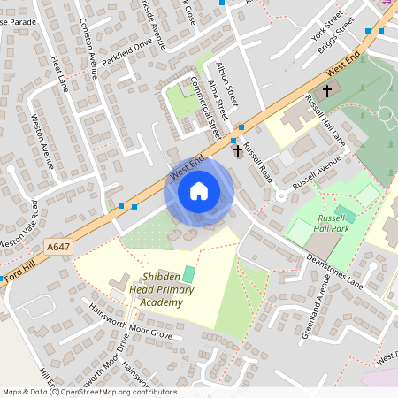 Hazeldene, Queensbury, Bradford, BD13