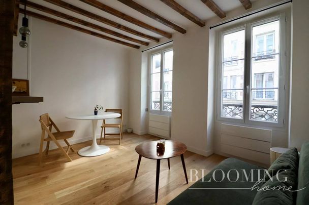 2 pièces meublé - Rue Dancourt 75018 Paris - Photo 1