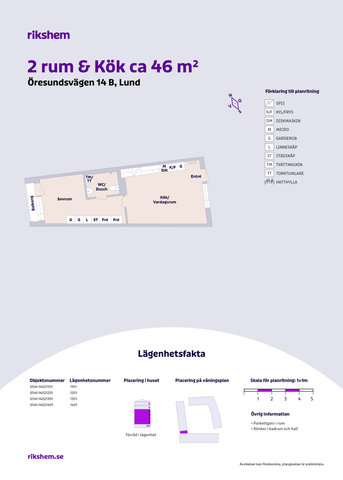 Öresundsvägen 14 B, 1201, Västerbro - Foto 2