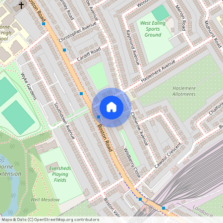 Haslemere Avenue, Hanwell, London, W7