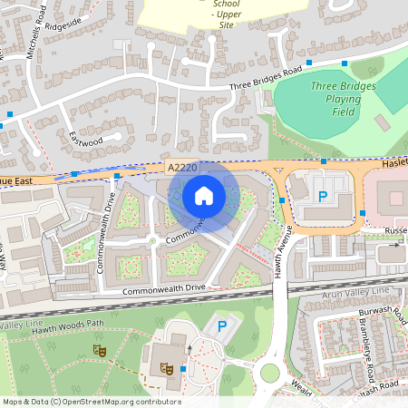 Howlands Court, Commonwealth Drive, Crawley, West Sussex. RH10 1AW