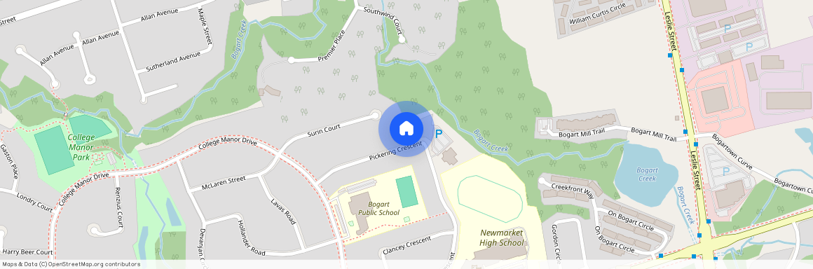 393 Pickering Crescent, Newmarket