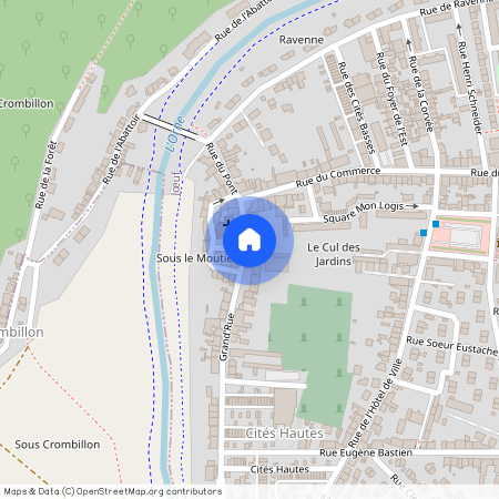 11, Grand Rue, 54240, Joeuf