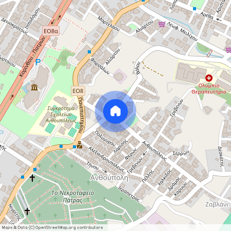 Ανθουπόλεως 1-11, 264 43, Πάτρα (264 43), Ανθούπολη (Πάτρα)