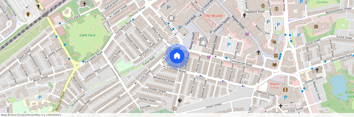 Fosseway Court, Curtis Street, SN1