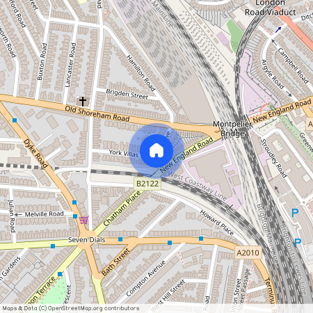 10 Grove Villa, 10 Unicorn House, BN1 3TT