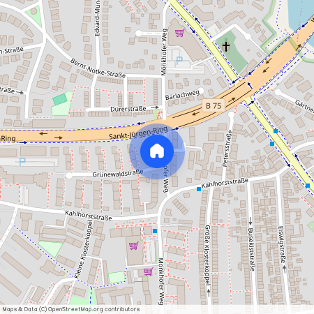 Mönkhofer Weg 38, 23562, Lübeck Ot Sankt Jürgen