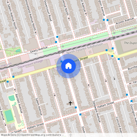 1089 Dovercourt Road #Main, Toronto, Dovercourt-Wallace Emerson-Junction