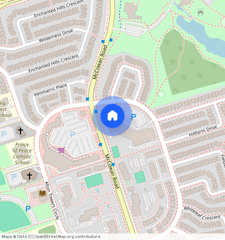 ** Alton Towers Circle, Toronto