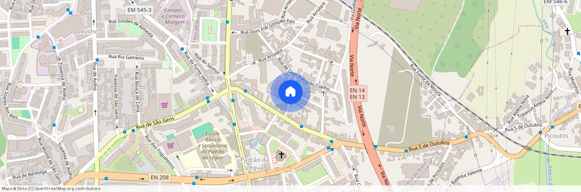 Rua Dom Frei Nuno de Goyos, Leça do Balio, Porto 4465