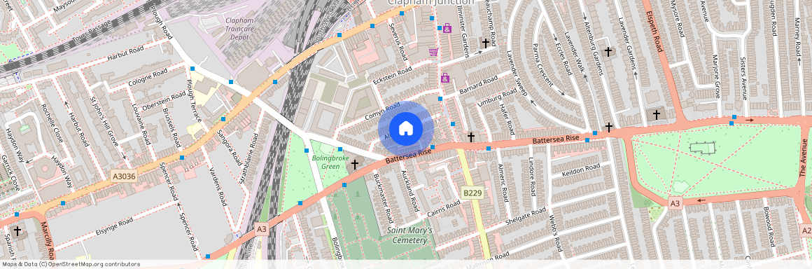 Aliwal Road, London SW11