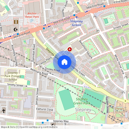 Tinsley Rd, Stepney Green, E1