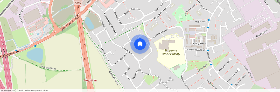 Wedgewood Way, Knottingley, West Yorkshire, WF11