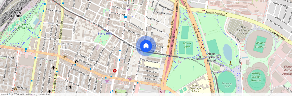 Surry Hills, 556 Bourke Street, Sydney