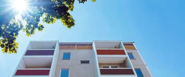 3-Zimmer-Wohnung mit BALKON, Badewanne, neu renoviert - Foto 1