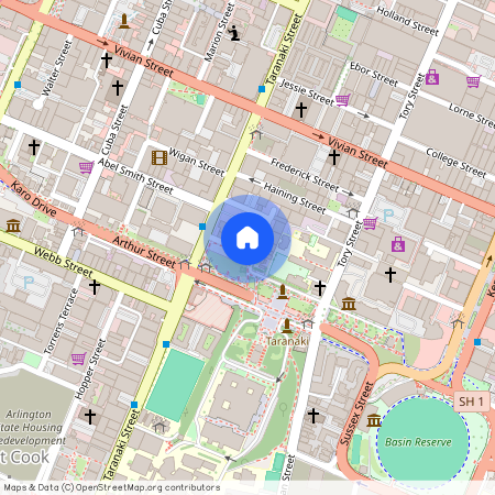 104/28 Martin Square, Te Aro, Wellington City