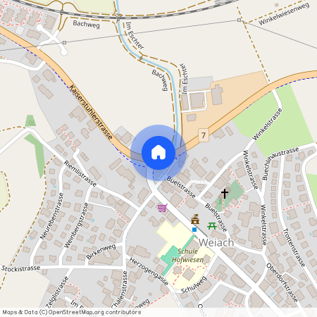 Auf Anfrage, 8187 Weiach