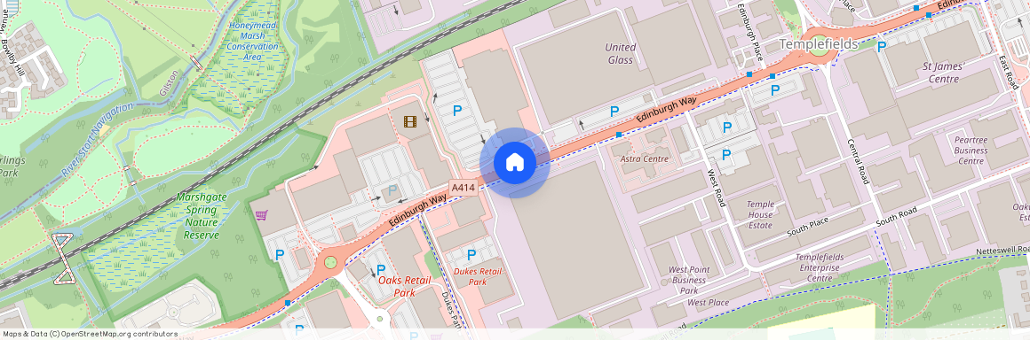 Edinburgh Way, Harlow, London, CM20