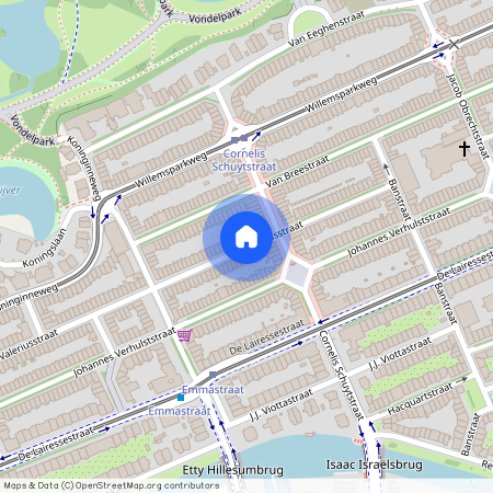 Valeriusstraat 463 1071 MK Amsterdam