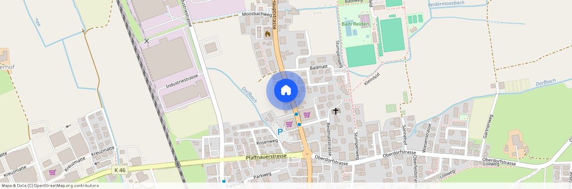 Hauptstrasse 69C / Haus A, 6260 Reiden